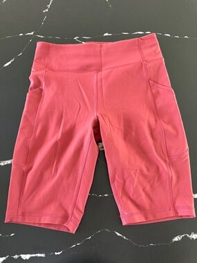 lululemon athletica High-Rise Bike Shorts in Rose